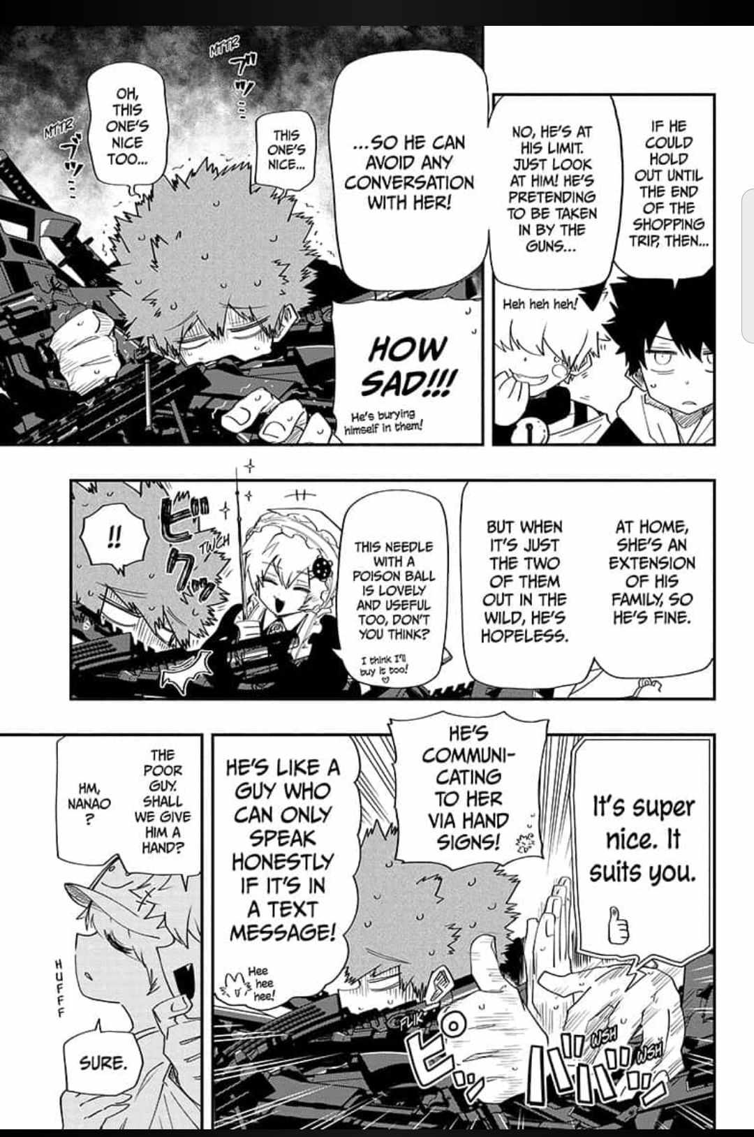 Mission: Yozakura Family Chapter 98 7